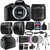 Canon EOS 2000D / Rebel T7 24.1MP Digital SLR Camera with Canon 18-55mm Lens + 16GB Accessory Bundle