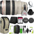 Canon EF 28-300mm f/3.5-5.6L IS USM Full-Frame Lens with Image Stabilization with 128GB Accessory Kit