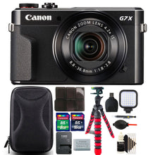 Canon PowerShot G7x Mark II 20.1MP Digital Camera 4.2x Optical Zoom with 24GB Accessory Bundle