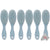 6x Conair Pro Baby Brush Extra Gentle for Little Heads (Blue)