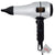 Wahl Professional 5-Star Series Ionic Retro-Chrome Design Barber Hair Dryer #05054 with 2 Concentrator Nozzles