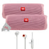 Two Pieces JBL FLIP 5 Portable Bluetooth Speaker - Pink + Wireless Headphones