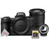 Nikon Z6 MKII FX-Format 24.5MP Mirrorless Camera with Nikkor Z 24-70 f/4 FTZ Lens Kit