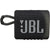 JBL Go 3 Portable Waterproof Wireless IP67 Dustproof Outdoor Bluetooth Speaker (Black) with Soft Pouch Bag