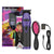 BaByliss Purple FX Skeleton Exposed T-Blade Outlining Cordless Trimmer with Replacement Power Cord FXCORD Kit