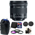 Canon EF-S 10-18mm f/4.5-5.6 IS STM Lens 16GB Accessory Kit for DSLR Camera