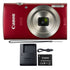 Canon PowerShot IXUS 185 / Elph 180 20MP Point and Shoot Digital Camera Red