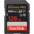 SanDisk Extreme Pro 128GB SDXC UHS-I V30 Class 10 Memory Card