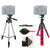 Tall Tripod and Flexible Tripod with Accessory Kit For Sony Cameras