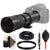 Vivitar 420-800mm f/8.3 Telephoto Zoom Lens (T Mount) with Filter + Kit for Nikon DSLR Cameras