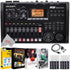 Zoom R8 8-Track Digital Recorder / Interface / Controller / Sampler + Zoom TXF-8 TA3 to XLR Cable (Pair) + Music Maker Mix and Master Suite + Two Battery & Charger