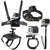All in One Dog Mount, ChestMount, Head Mount, Wrist Band and Monopod for GoPro Hero 3/3+/4/4+