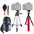 DSLR Camera Backpack with Tripods and Accessories for Nikon Cameras