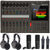 Zoom R20 Portable Multitrack Recorder +  Zoom ZDM-1 Podcast Mic Pack Accessory Bundle