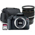 Canon EOS Rebel T7 DSLR Camera (Body Only) with Canon EF-S 17-55mm f/2.8 IS USM Lens Bundle