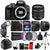 Nikon D3400 24.2MP DSLR Camera with 18-55mm Lens, Speedlight Flash and 32GB Accessory Kit