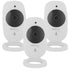 Three Vivitar IPC-113 Smart Security 1080P Wi-Fi Cameras