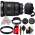 Sony FE 16-35mm F/2.8 GM Wide-angle Zoom Full-Frame Lens Essential Accessory Kit