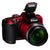 Nikon COOLPIX B600 16MP Full HD Video Recording Wi-Fi Digital Camera (Red)