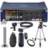 Zoom F8n 8-Input / 10-Track MultiTrack Field Recorder +  Zoom SGH-6 Shotgun Microphone Capsule +  ZOOM WSS-6 Windscreen +  Zoom ECM-6 19.7' Extension Cable with Action Camera Mount + Tall Tripod