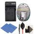 EN-EL15 Replacement Lithium-Ion Battery + Charger + Cleaning Cloth + Dust Blower + Lens Pen + 3pc Cleaning Kit