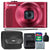 Canon PowerShot SX620 HS 20.2MP Compact Digital Camera Red with Accessory Bundle