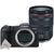 Canon EOS RP 26.2MP Mirrorless Digital Camera Black + RF 24-105mm F/4L IS USM Lens