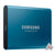 Samsung MU-PA500 Portable External SSD T5 500GB Memory Upto 540 MB/s for Windows Mac Android - Blue