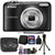 Nikon COOLPIX A10 16.1MP Compact Digital Camera Black with Accessory Bundle