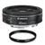 Canon EF 40mm f/2.8 STM Pancake lens + Filter In Original Retail Box