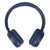 JBL Tune 510BT Wireless On-Ear Headphones (Blue) and JBL T110 in Ear Headphones Black