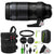 Olympus M. Zuiko Digital ED 100-400mm F/5.0-6.3 IS Super-Telephoto Zoom Lens with UV Filter Kit