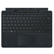 Microsoft Surface Pro Signature Keyboard - keyboard - with touchpad, accelerometer, Surface Slim Pen 2 storage and charging tray - QWERTY - English - black
