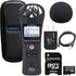 Zoom H1n 2-Input / 2-Track Digital Recorder with Built In Microphone + Handy Accessory Package
