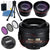 Nikon 35mm f/1.8G AF-S DX Lens with Accessory Kit for Nikon Digital SLR Cameras