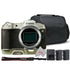Canon EOS RP 26.2MP Mirrorless Digital Camera Body - Gold + Camera Case and Extra Battery
