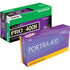 FUJIFILM Fujicolor PRO 400H Color Negative Film, 5 Pk + Portra 400 Color Negative Film, 5 Pk