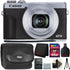 Canon PowerShot G7 X Mark III Full HD 120p Video Digital Camera - Silver Ultimate Accessory Bundle