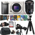 Sony Alpha a6000 Mirrorless Digital Camera + Sony Distagon T* FE 35mm f/1.4 ZA Lens  Accessory Kit