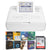 Canon Selphy CP1300 Compact Photo Printer White + 16GB  Memory Card  + Platinum Photo Suite 91885 Software Bundle