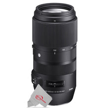 Sigma 100-400mm f/5-6.3 DG OS HSM Lens for Canon EF + Essential Accessory Kit