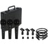Behringer XM1800S Dynamic Vocal & Instrument Mic  (3-pack) + 3x 8mm XLR Microphone 10ft Cable