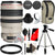 Canon EF 28-300mm f/3.5-5.6L IS USM Full-Frame Lens with Image Stabilization with Essential Accessory Kit