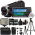 Sony HDR-CX405 HD Handycam Camcorder with Two 32GB MicroSD Top Accessory Kit