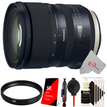 Tamron SP 24-70mm f/2.8 Di VC USD G2 Full-Frame Lens for Nikon F and Top Accessory Kit