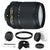 Nikon AF-S DX NIKKOR 18-140mm f/3.5-5.6G ED VR Lens with Accessory Kit For Nikon D3200 , D3300 , D5300 , D5500 , D7100 and D7199