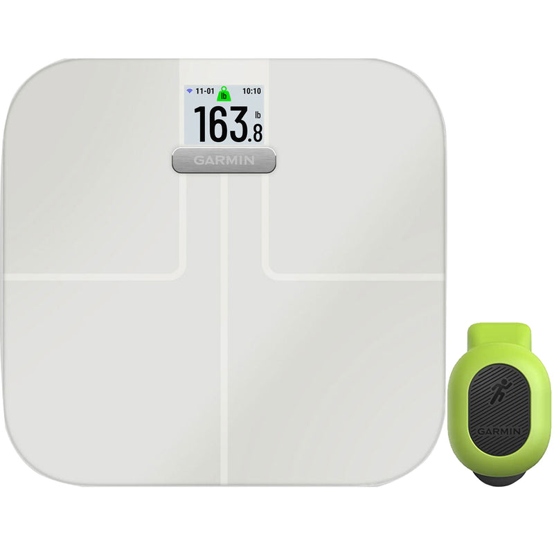Garmin Index S2 Smart Scale with Wi-Fi Connectivity (White, Worldwide) –  The Teds Store