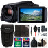Canon VIXIA HF R800 1960C002 3.28MP Full HD Video Camcorder with 24GB Cleaning Accessory Kit