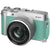 FUJIFILM X-A7 Mirrorless Digital Camera With 15-45mm lens Mint Green