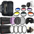 Nikon AF-S NIKKOR 50mm f/1.8G Lens with Accessory Kit For Nikon DSLR Cameras with Accessory Kit